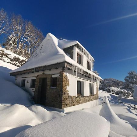 Villa Chalet Avec Vue Panoramique Sur Le Plomb Du Cantal Saint-Jacques-des-Blats Exterior foto