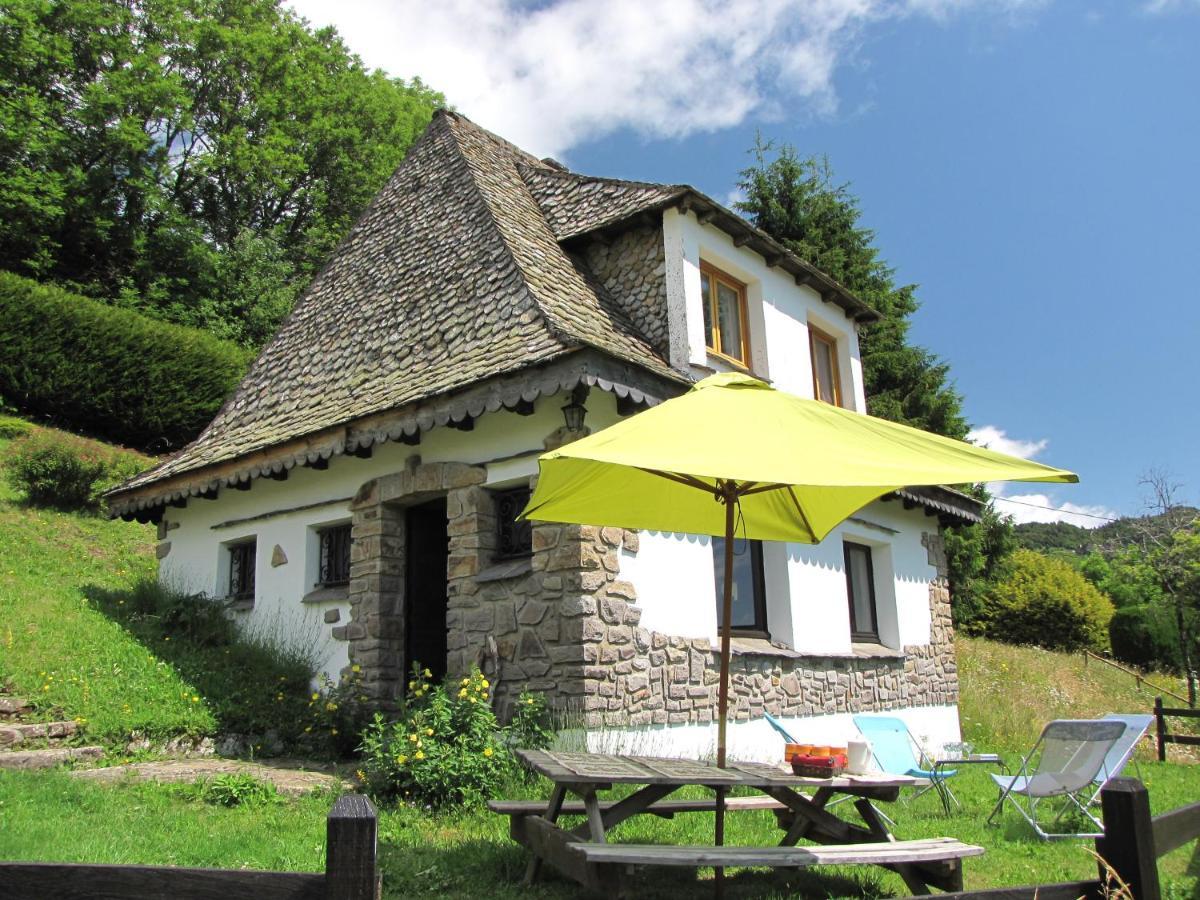 Villa Chalet Avec Vue Panoramique Sur Le Plomb Du Cantal Saint-Jacques-des-Blats Exterior foto